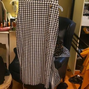 Shein Button Front Pencil Skirt